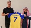 CR7 Ronaldo AL NASSR Ново Детски Екип Роналдо Ал Насър 2023г, снимка 3