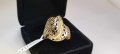 Нов Златен пръстен-2,62гр/14кр, снимка 2