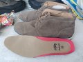 КАТО НОВИ кларкове 44 - 45 original  FORD LAUDERDALE®, 100%  естествена кожа = велур, GOGOMOTO.BAZAR, снимка 8