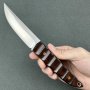 Ръчно изработен нож  bushcraft - D2, снимка 15