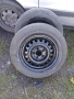 Продавам 2бр.гуми с джанти 15цола за Мерцедес , снимка 1