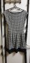 Рокля Stradivarius черно-бяла, снимка 3