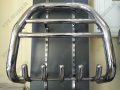 Ролбар, булбар за Toyota Land Cruiser 90, 100 1996+, снимка 5