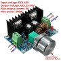 PWM Понижаващ захранващ модул от DC4-40v до DC1.25-36v 8A 200w, снимка 6