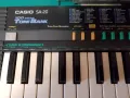 Електронна клавиатура Casio SA 20 , снимка 3