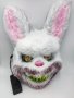 Led светещ заек маска Halloween , снимка 2