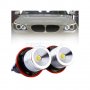 LED крушки за фабрични ангелски очи 10W за BMW E60/E61 (03-07) - бели, снимка 1 - Аксесоари и консумативи - 39948033