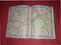  Пътеводител Разширена Карта на Улиците в ЛОНДОН LONDON-299 стр. , снимка 3