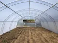Производство и монтаж на Тунелни оранжерии 6м ширина, снимка 10