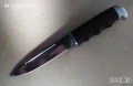 Ловен нож Русия- 65х13 Медведь 144х260, снимка 2