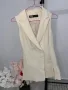 Zara рокля, сако, елек размер XS, подходяща и за S, снимка 2