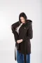 Дамско Палто Dacota coat - Шоколад, снимка 5