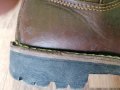 Кожени,шити обувки за туризъм 44 номер, снимка 3