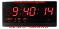 LED електронен часовник 4622 - температура и календар, снимка 5