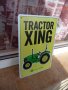 Метална табела Трактор John Deere Xing Джон Диър оран плуг нива, снимка 2