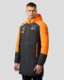 🏆 McLaren F1 Team Long Jacket - Оригинално мъжко яке / парка размер L, снимка 4