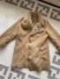 Дамско кожено палто с колар М,Л, снимка 1 - Палта, манта - 35355516