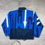 Рядко Винтидж Яке Adidas (80s/90s) – Геометричен Модел | Размер M/L (D6), снимка 2