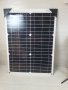 Соларен Панел за Каравана, Зареждане на Акумулатор 30W Solar Module Panel 18V, снимка 1 - Друга електроника - 39916377