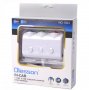 Нов разклонител за запалка на кола 1:3 с 2 х USB 5V, 3100mA, CAR-1523, снимка 2