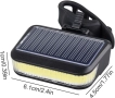Многофункционален соларен LED фар за велосипед с USB - 2 в 1, снимка 3