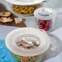 Силиконов капак 28 см – гъвкаво и херметично решение за съхранение на храна, снимка 3
