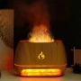 Дифузер за етерични масла с ефект „Огнен пламък“ – 200ml, Ароматерапия и Овлажнител, снимка 2