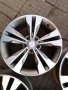 Оригинални алуминиеви джанти за МЕРЦЕДЕС 18ки., снимка 3