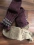 Ръчно плетени търлъци и чорапи от вълна, снимка 12