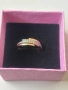 Златен пръстен 14к 2.53гр 55р-р , снимка 1