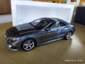 1:18 Метален модел на  Mercedes S Class Cabriolet/ C217 /2015 -Norev, снимка 8