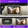 Skoda Fabia 2008-2014 Car Radio Stereo Autoradio Frame 10'' Автомобилен DVD плейър, снимка 1