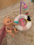 Бебе с пояс и душ, снимка 1 - Кукли - 34672768