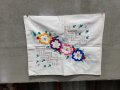 Старинна бродирана калъфка за възглавница #151, снимка 2