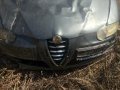 alfa romeo 147 1.9 jtd кожа на части алфа ромео 1.9 жтд , снимка 2