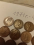 Монети Елизабет 1 пени 1971 г., снимка 6