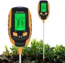  Уред за измерване на влага в почвата 5 в 1  Tolesum, снимка 1