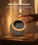 Нов уред Бял шум, будилник, нощна лампа – 25 звука, 7 мелодии за стая, снимка 6
