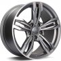 17" Джанти БМВ 5X120 BMW 3 E90 E92 F30 5 E39 E60 F10 6 E63 7 E38 F01, снимка 2