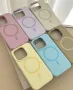 Калъф Liquid Silica MagSafe за iPhone 16 6.1 / Розов / + Протектор  Баркод : 3131520, снимка 2