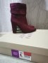 Елегантни боти Jenny Fairy бордо , снимка 4