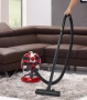 Прахосмукачка с воден филтър Voltz, 800W-1000W, 10л., Червена/Сива, снимка 4