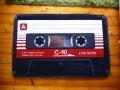 2. Килимче аудиокасета audio tape касетофон касетка стереo чер, снимка 1 - Изтривалки - 32414256