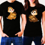 Тениски за двойки Чип и Дейл: Спасителен отряд (Chip n' Dale: Rescue Rangers), снимка 1 - Тениски - 44860729