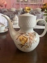 ⚜️Прекрасен немски порцеланов сервиз с много позлата и релеф от бивша ГДР!, снимка 4