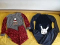 Нови 2 броя дамски поларени пижами, размер S, снимка 18