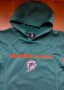 NFL Miami Dolphins - спортно горнище суичър с качулка, снимка 5