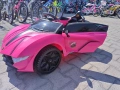 DC Акумулаторна кола CORDOBA розова, снимка 11