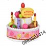 Детска музикална светеща торта , снимка 1 - Музикални играчки - 32713612
