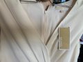 Копринена Рокля цвят шампанско Michael Kors, размер L,нова, с хартиен етикет, снимка 5